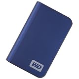 Western Digital My Passport Elite Disque Dur Externe Hi-Speed USB 500 Go Bleu Westminsterpar Western Digital