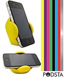 PODSTA Smartphone Stand and Holder - Yellow