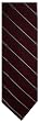 Men's Tommy Hilfiger Neck Tie 100% Silk Cranberry/Gray/Silver Blend