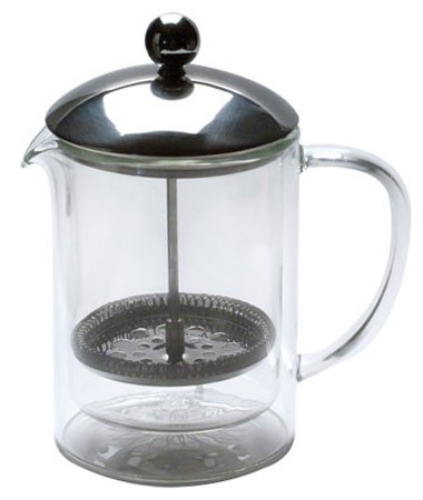 Teaposy JULIET Coffee /Tea Press, Double-Walled, 16 oz