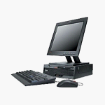 Thinkcentre M55 8807  Usff - 1 X Core 2 Duo E6400 / 2.13 Ghz - Ram 1 Gb - HD 1 X