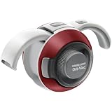 Black & Decker ORB4810 Orb Hand Vac, Red
