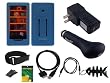 13 Items Bundle Accessory for Sony Walkman NWZ E436 E438 E439 Series, Includes(2 Skin case + Car Charger + Wall Charger + usb Data Cable +3.5mm~3.5mm Audio cable + Adjustable Armband + Belt Clip + Screen Protector + Stereo Headset + Fishbone Style Key + Lanyard,& Mini Speaker
