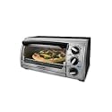 Black & Decker TRO480BS Toast-R-Oven 4-Slice Toaster Oven