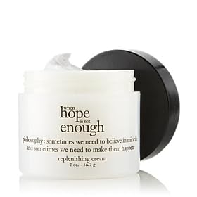 Philosophy When Hope Is Not Enough Replenishing Cream