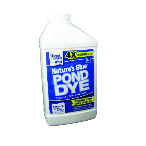 Airmax Nature's Blue Pond Dye, 1 Quart