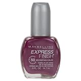 Maybelline New York Express Finish 50 Second Nail Color, Berry Boucle 250, 0.5 Fluid Ounce