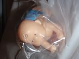 Baby wind up toy Wiggle Tots Windup Crawling Baby Gift-Cake Topper-Novelty