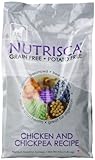 Dogswell Nutrisca Dog Food, Chicken and Chickpea, 4-Pound Package