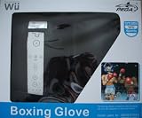 Black Boxing Gloves for the Nintendo Wii