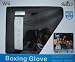 Video Games : Black Boxing Gloves for the Nintendo Wii