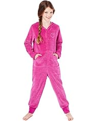 Cotton Rich Hooded Velour All-in-One