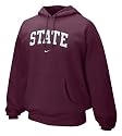 Miss State Bulldogs Nike Athletic Arch Team Hood