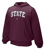 Miss State Bulldogs Nike Athletic Arch Team Hood