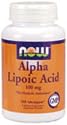 Alpha Lipoic Acid +Vit. E,C 100mg 60 VegiCaps