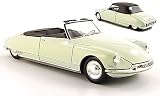 1961 Citroen DS 19 Carrare White 1/18 by Norev 181562