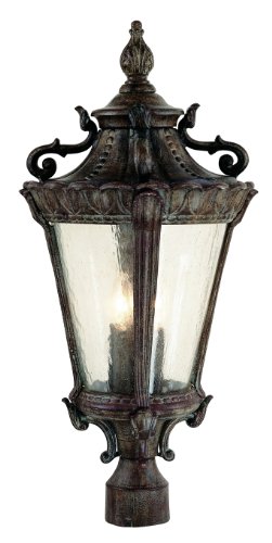 thanksgiving Lighting 4842 PA 4 Light PatinaB001YS98KK