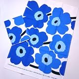 marimekko　PIENI UNIKKO　Tea towel（2枚セット）／ブルーの画像