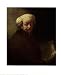 Rembrandt van Rijn - Self-Portrait as Apostle Paul Size 18x22 Rembrandt van Rijn 18x22