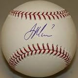 Joe Mauer Hand Signed Autographed Minnesota Twins Official Major League Baseball w/ Authentic-Graph COA and Matching Tamper Proof Hologram