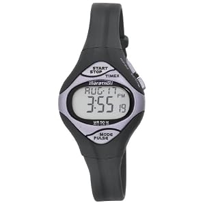 Timex Women's T5F091 Digital Marathon Resin Strap Watch