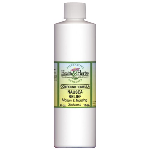 Alternative Health & Herbs Remedies Nausea & Morning & Motion Sickness, 8 Ounce