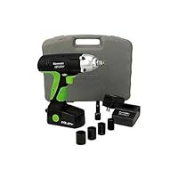 Kawasaki 840223 Black 19.2-Volt Impact Wrench Kit
