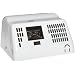 Impact 4066 Touchless Hand Dryer, 120V, 1500W, 10-1/8" Length x 9-3/8" Height x 5-3/8" Depth, Steel with White Epoxy Finish