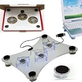 Picture of Cool Horizontal stand for Sony PS3 Slim with LEDs