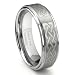Tungsten Carbide Ring w/ Laser Etched Celtic Knot Design 8mm Sz SN#611 10.5