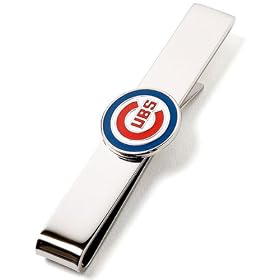 Buy Chicago Cubs Tie Bar by Cufflinks