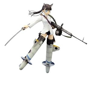 【クリックで詳細表示】ストライクウィッチーズ 坂本美緒 (1/8スケール PVC製塗装済完成品)