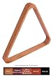 Billiards Pool 8 Ball Rack 2-1/4'' Premium Triangle (Color=Oak)