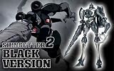 Shin Getter Robo 2 Shinseiki Gokin Black Ver Die-Cast Figure