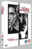 Lethal Weapon Complete Collection 1, 2, 3 & 4 (4 Disc Box Set) [DVD]