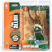 McFarlane Toys NBA Sports Picks Series 5 Action Figure Ray Allen Green Jersey