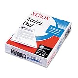 Premium Laser Paper, 98 GE Bright, 24lb, 8-1/2 x 11, 500 Sheets/Ream