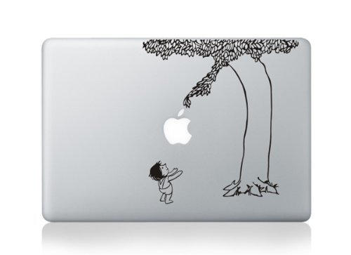 Tree Boy Macbook Decal Skin Stickers Mac Cover Decal for Apple Macbook 13 15 Inch