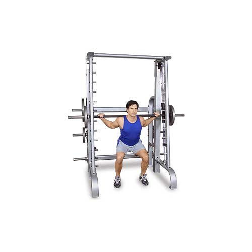 Inflight Counter Balanced Smith Machine