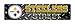 Rico Industries NFL Pittsburgh Steelers 16-Inch Plastic Street Sign Décor