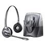 Wireless Headset System,Binaural Dsgn,300' Range,Silver/Gray, Sold as 1 each