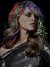 Starlight Strands Illuminating Fiber Optic Hair Extensions & Rave Toy (Assorted 12 Pa...
