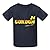 ZEKO Boys & Girls T-shirt Jeff Gordon-nascar Navy
