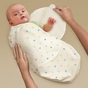Summer Infant Swaddleme Organic Cotton, Dots