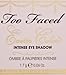 Too Faced Exotic Color Intense Shadow Singles, Cop a Teal, 0.06 Ounce