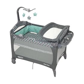 Graco Pack 'n Play Playard with Bassinet & Changer