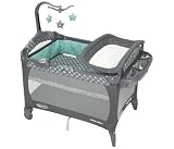 Graco Pack 'n Play Portable Playard with Bassinet & Changing Table in Mondo