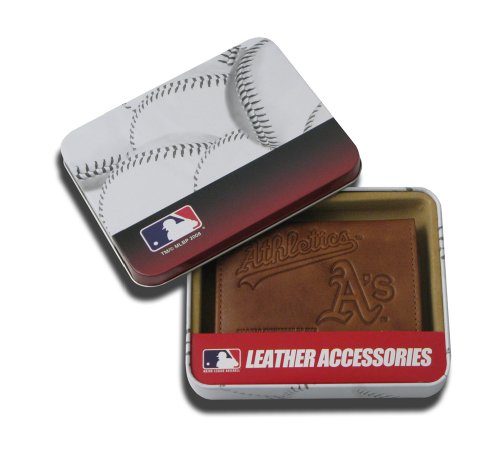 Oakland Athletics Embossed Trifold