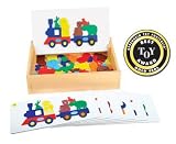 Guidecraft Animal Train Sort and Match