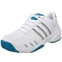 adidas Women's Tirand III W Tennis Shoe,White/Silver/Clear,6 M